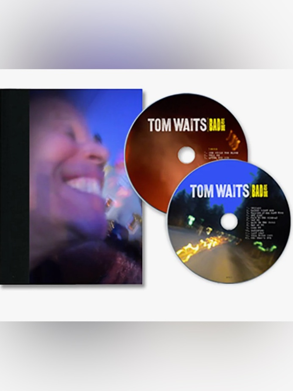 Tom Waits Special Edition CD Book 2 x Discs